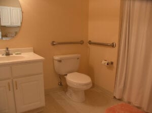 Elderly Care Huntington NY - Modifying the Bathroom for a Stroke Survivor