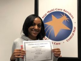 Home Health Care Massapequa NY - STAR MULTI CARE GRADUATES FIRST HOME HEALTH AIDE