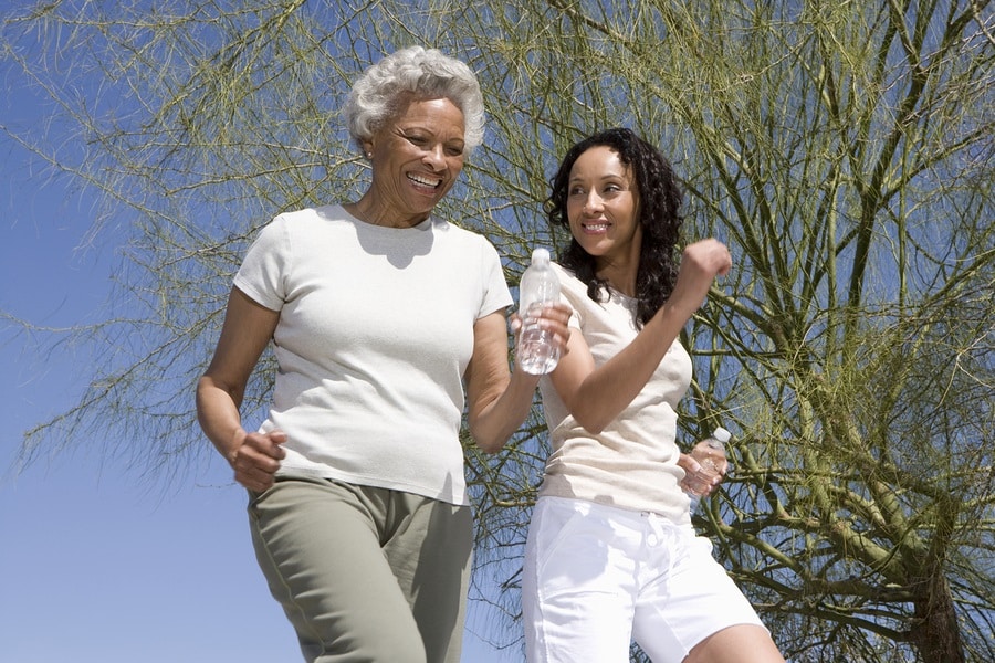 Elderly Care Huntington NY - Helping Seniors with Regular Exercises