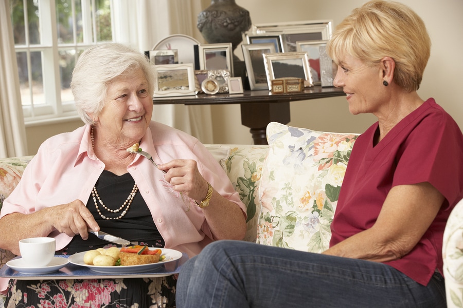 Elder Care Northport NY - What to do When Your Senior Loses Interest in Eating