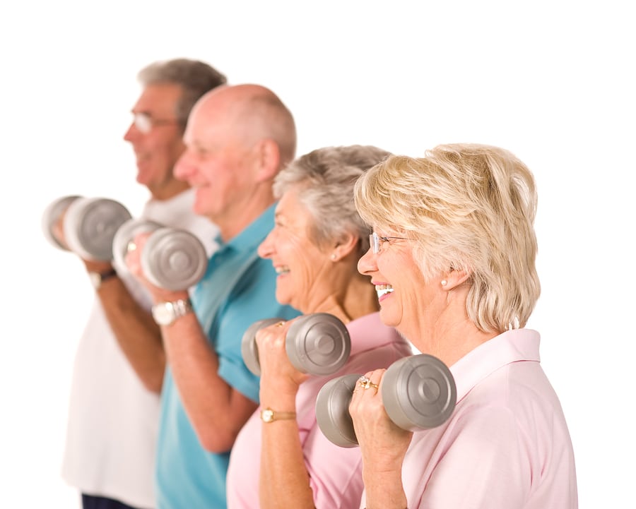 Elderly Care Floral Park NY - What Exercises Are Safe for Your Aging Parents?