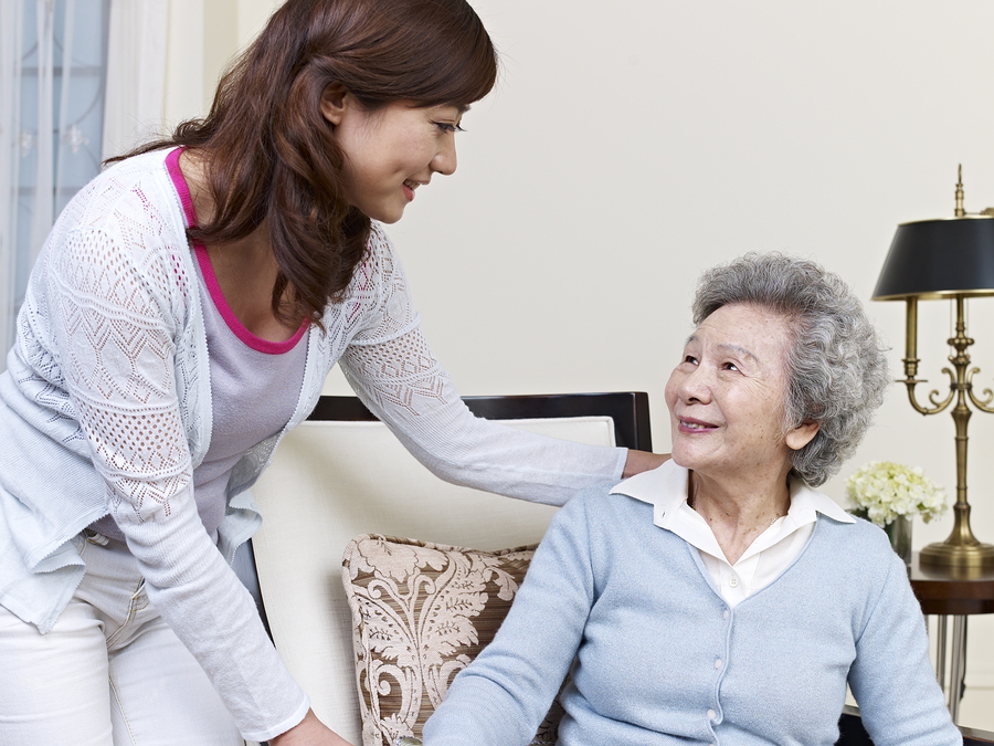 Caregiver Plainview NY - Four Ways to Help Your Senior Adjust to Having a Caregiver