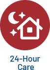 24-hour care in Long Island, New York by Star Multi Care Services