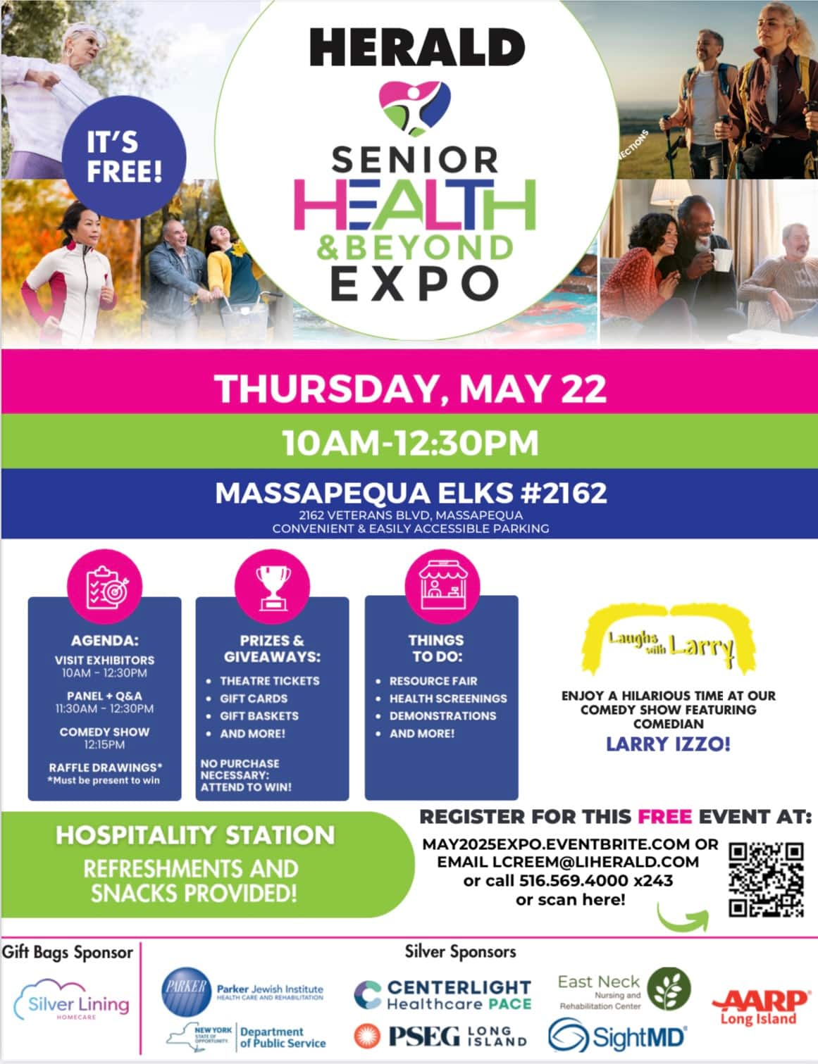 Home Care Massapequa NY - Connecting Seniors to Resources: Join Us at the Herald Senior Health & Beyond Expo