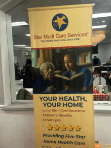 Home Care Massapequa, NY - Star Multi Care Shines at Senior Health & Beyond Expo!